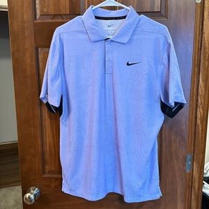 Men’s Nike dri fit golf shirt